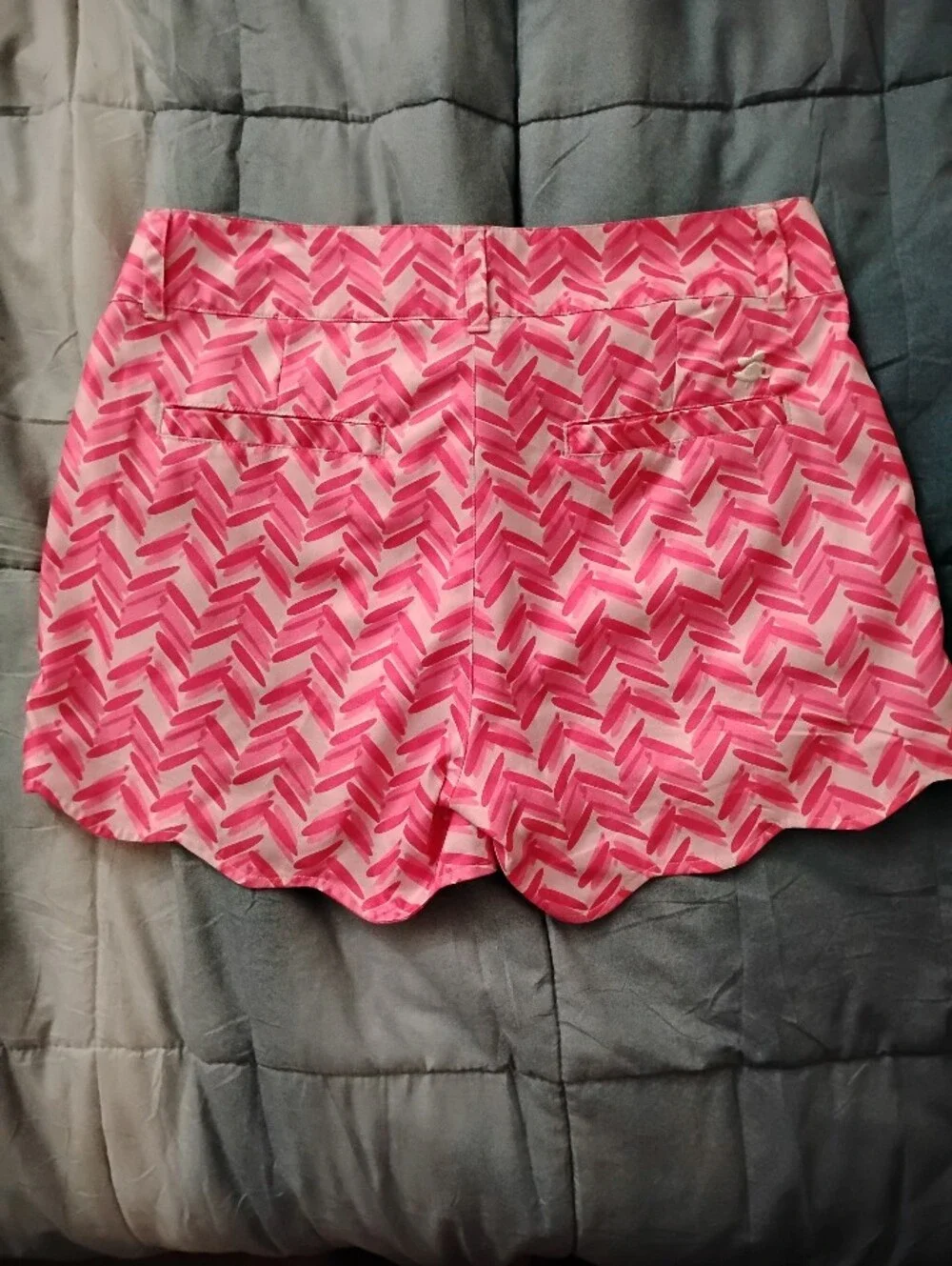 Birdies bows chevron